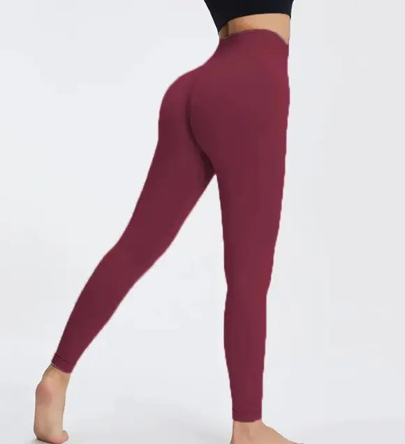 Hip Lifting High-Waist Fitness Pants