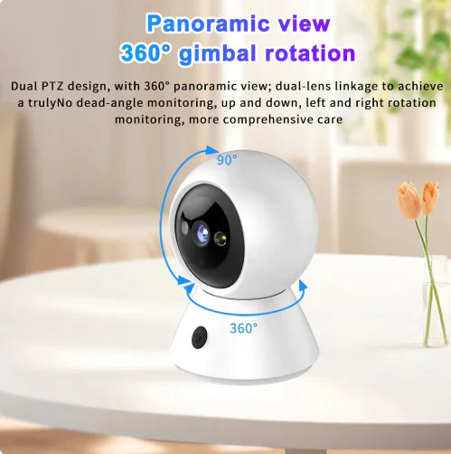 Wireless Webcam Camera High-Quality Video & Audio