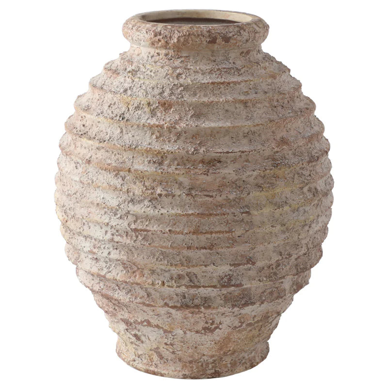 Antique Stoneware Vase - A Touch of Vintage Elegance