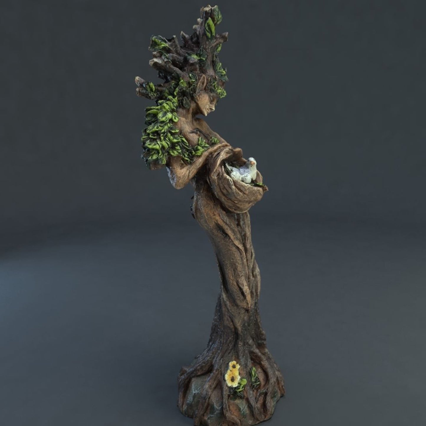 Mystical Forest Goddess Sculpture