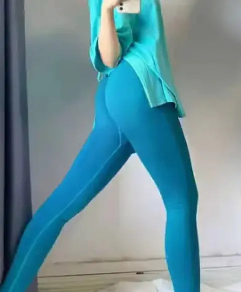 Hip Lifting High-Waist Fitness Pants