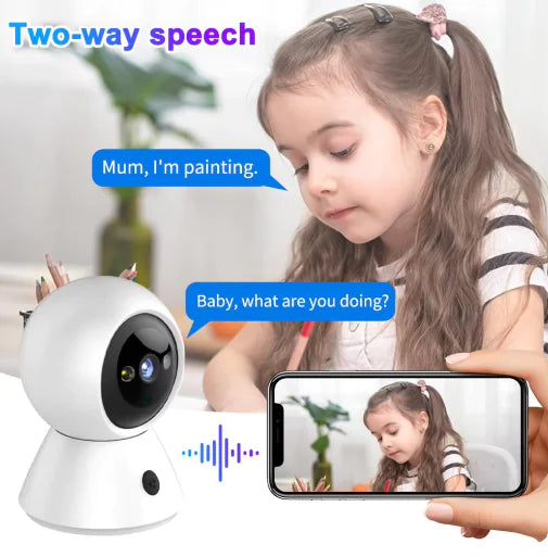 Wireless Webcam Camera High-Quality Video & Audio