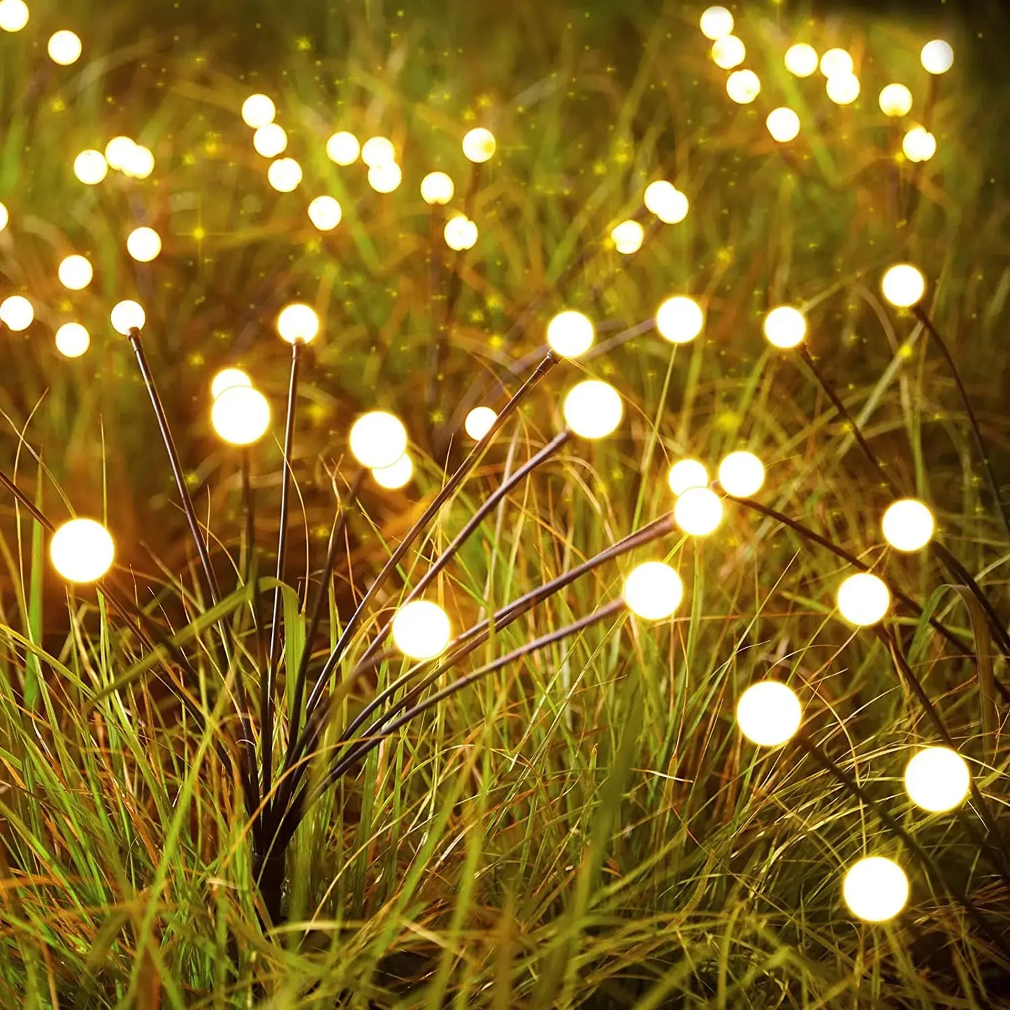 Solar Powered Garden Lights - Brighten Your Garden Naturally