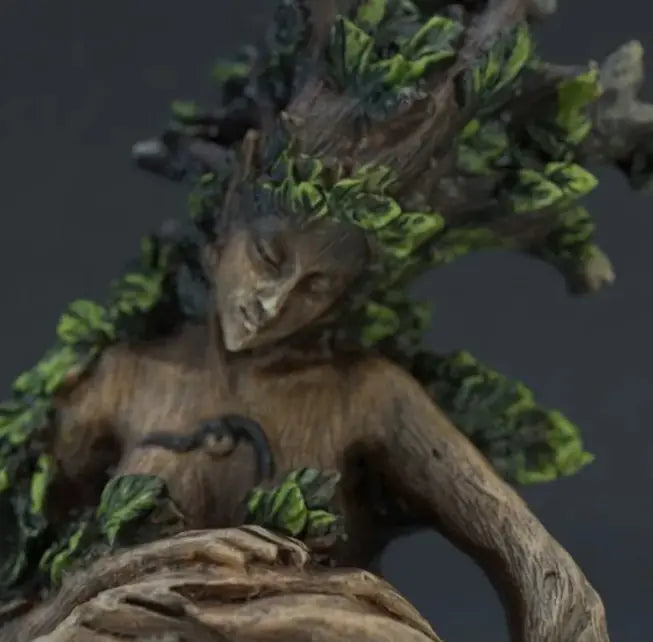 Mystical Forest Goddess Sculpture